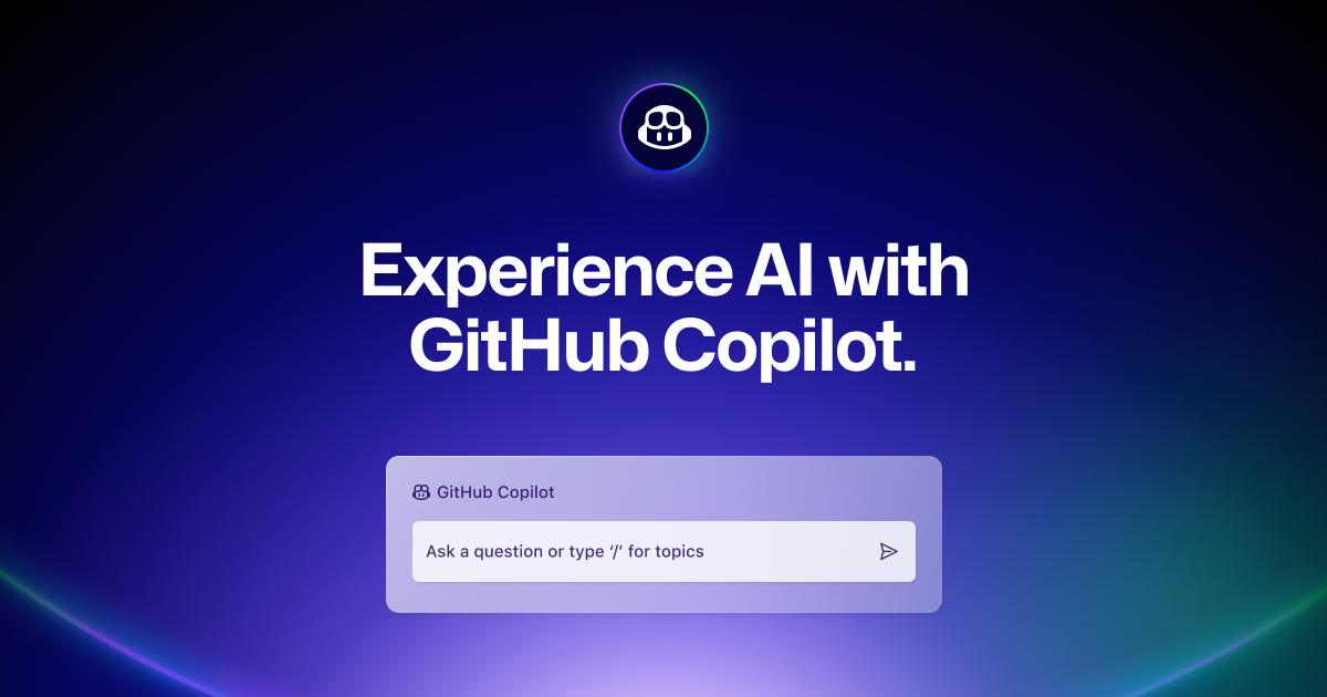 Use GitHub Copilot to enhance your coding with AI