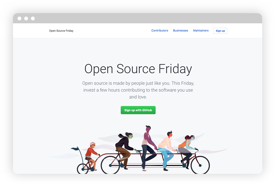 Where open source communities live · GitHub