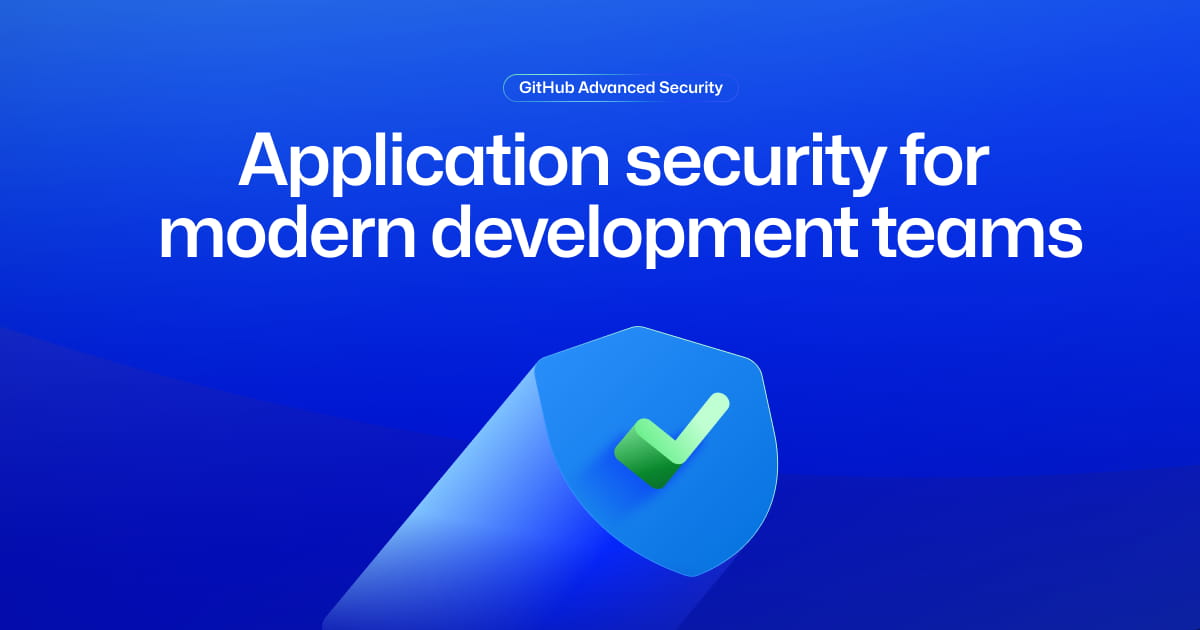 GitHub Advanced Security · Built-in protection for every repository