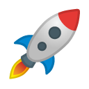 rocket emoji