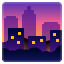 city_sunset