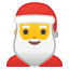 santa emoji