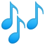 Musical notes image