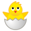 hatching_chick emoji