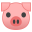 https://github.githubassets.com/images/icons/emoji/unicode/1f437.png emoji format png transparent