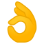 https://github.githubassets.com/images/icons/emoji/unicode/1f44c.png emoji format png transparent