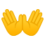 https://github.githubassets.com/images/icons/emoji/unicode/1f450.png emoji format png transparent