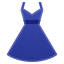 dress emoji