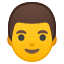 https://github.githubassets.com/images/icons/emoji/unicode/1f468.png emoji format png transparent