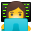 https://github.githubassets.com/images/icons/emoji/unicode/1f469-1f4bb.png emoji format png transparent