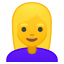 https://github.githubassets.com/images/icons/emoji/unicode/1f471-2640.png emoji format png transparent