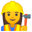 https://github.githubassets.com/images/icons/emoji/unicode/1f477-2640.png emoji format png transparent