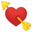 https://github.githubassets.com/images/icons/emoji/unicode/1f498.png emoji format png transparent