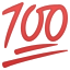 100