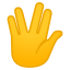 https://github.githubassets.com/images/icons/emoji/unicode/1f596.png emoji format png transparent