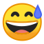 https://github.githubassets.com/images/icons/emoji/unicode/1f605.png emoji format png transparent