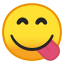 https://github.githubassets.com/images/icons/emoji/unicode/1f60b.png emoji format png transparent