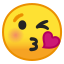 https://github.githubassets.com/images/icons/emoji/unicode/1f618.png emoji format png transparent