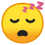 sleeping emoji