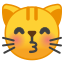 https://github.githubassets.com/images/icons/emoji/unicode/1f63d.png emoji format png transparent