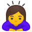 https://github.githubassets.com/images/icons/emoji/unicode/1f647-2640.png emoji format png transparent