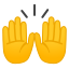 https://github.githubassets.com/images/icons/emoji/unicode/1f64c.png emoji format png transparent