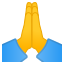 https://github.githubassets.com/images/icons/emoji/unicode/1f64f.png emoji format png transparent