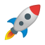 :rocket :