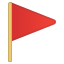 triangle_flag_on_post