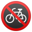 :no_bicycles:
