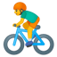 bicyclist