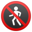 :no_pedestrians: