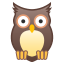 https://github.githubassets.com/images/icons/emoji/unicode/1f989.png emoji format png transparent