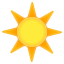 sunny emoji