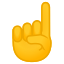 https://github.githubassets.com/images/icons/emoji/unicode/261d.png emoji format png transparent