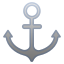 :anchor: github emoji