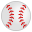 Baseball ball image