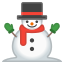 :snowman: