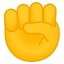 https://github.githubassets.com/images/icons/emoji/unicode/270a.png emoji format png transparent