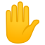 https://github.githubassets.com/images/icons/emoji/unicode/270b.png emoji format png transparent