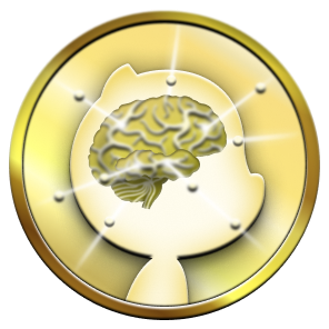 Złota odznaka Galaxy Brain