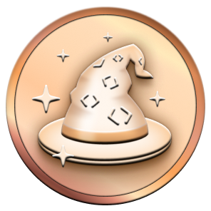 Badge Bronze "Open Sourcerer"