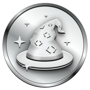 Distintivo de plata Open Sourcerer