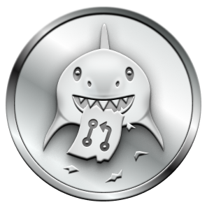 Silver badge Pull Shark