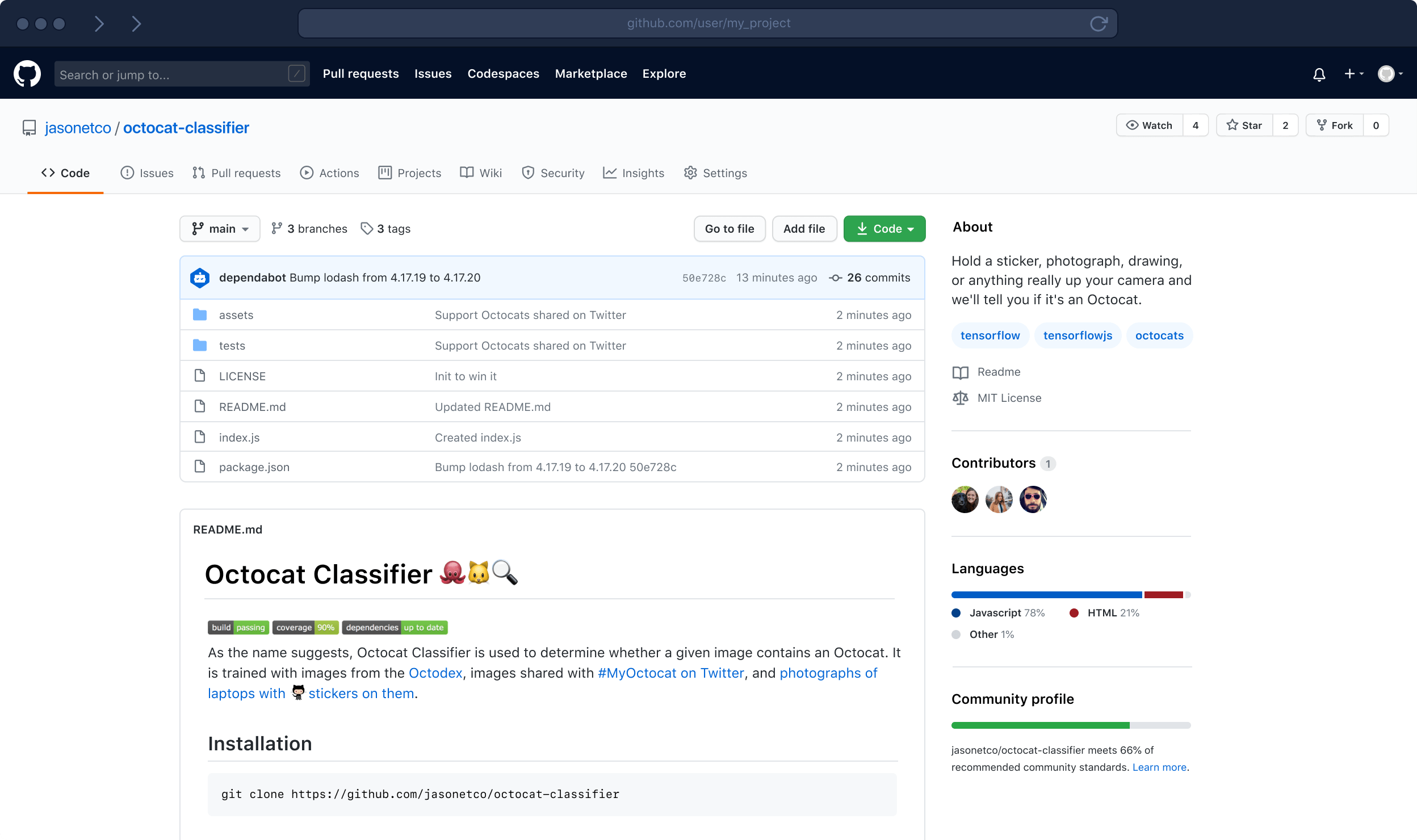 Github Where The World Builds Software Github