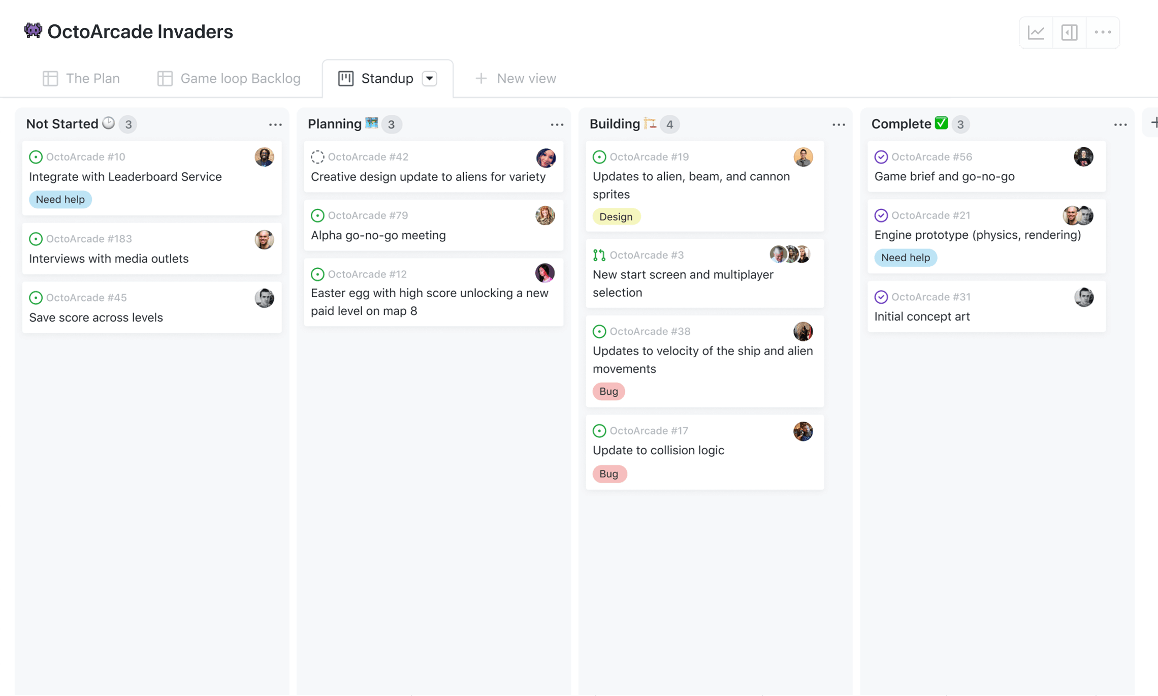 Project Board Apps Falasrex